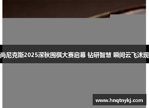 尚尼克斯2025深秋围棋大赛启幕 钻研智慧 瞬间云飞沫现